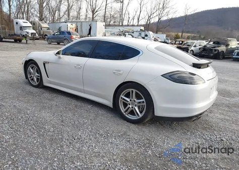 2012 Porsche Panamera S from USA, damaged, VIN WP0AB2A76CL061510